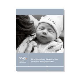 Fudge Family Birthing Suites